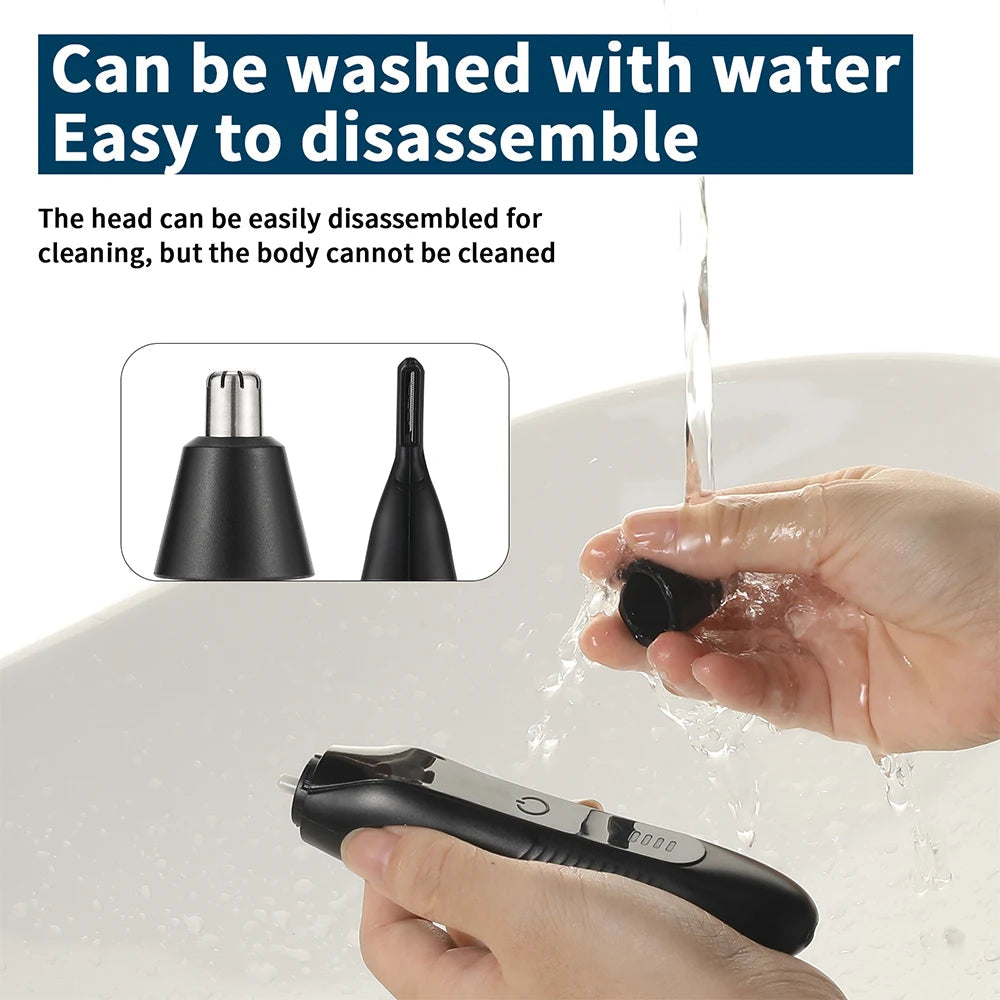 Multifunctional Electric Nose & Facial Hair Trimmer