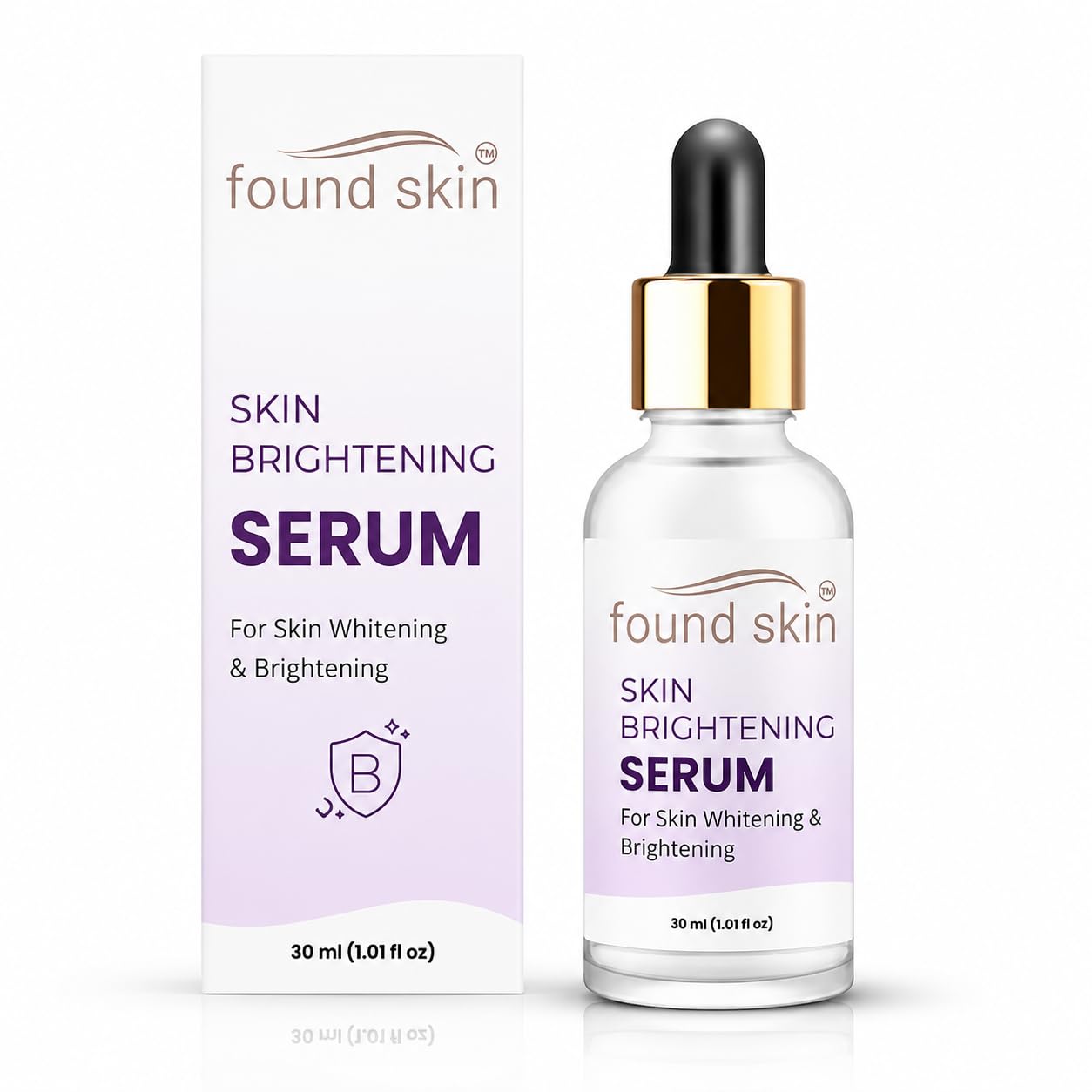 Found Skin Brightening Face Serum – 30 ml
