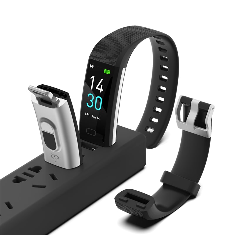 PulseFit Smart Fitness Watch