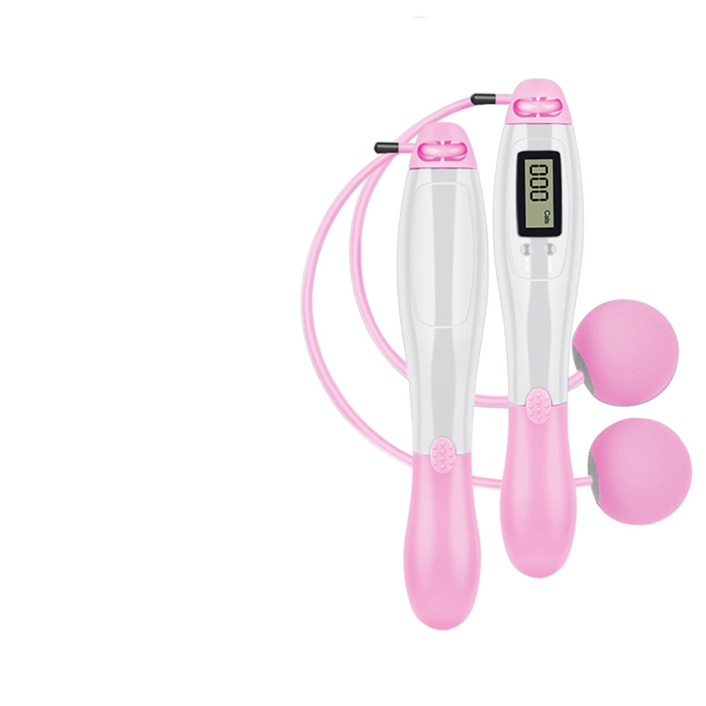Smart Cordless Jump Rope – Digital Fitness Skipping