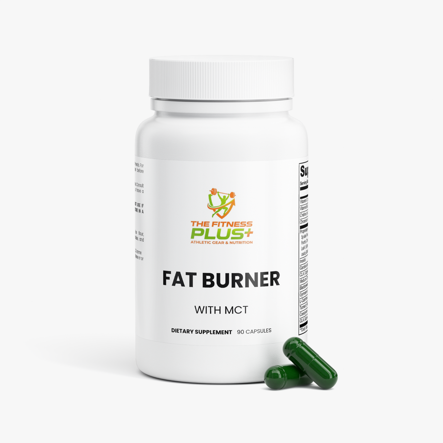 Fat Burner with MCT