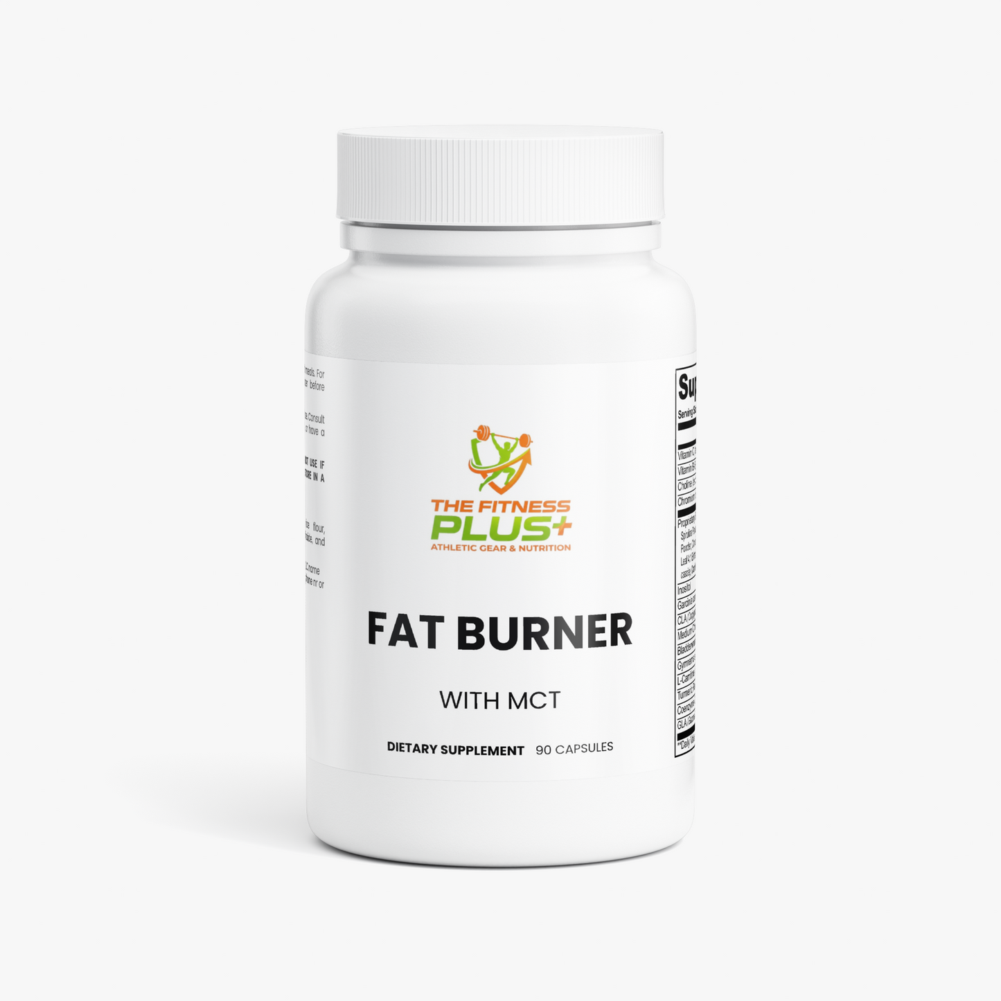 Fat Burner with MCT