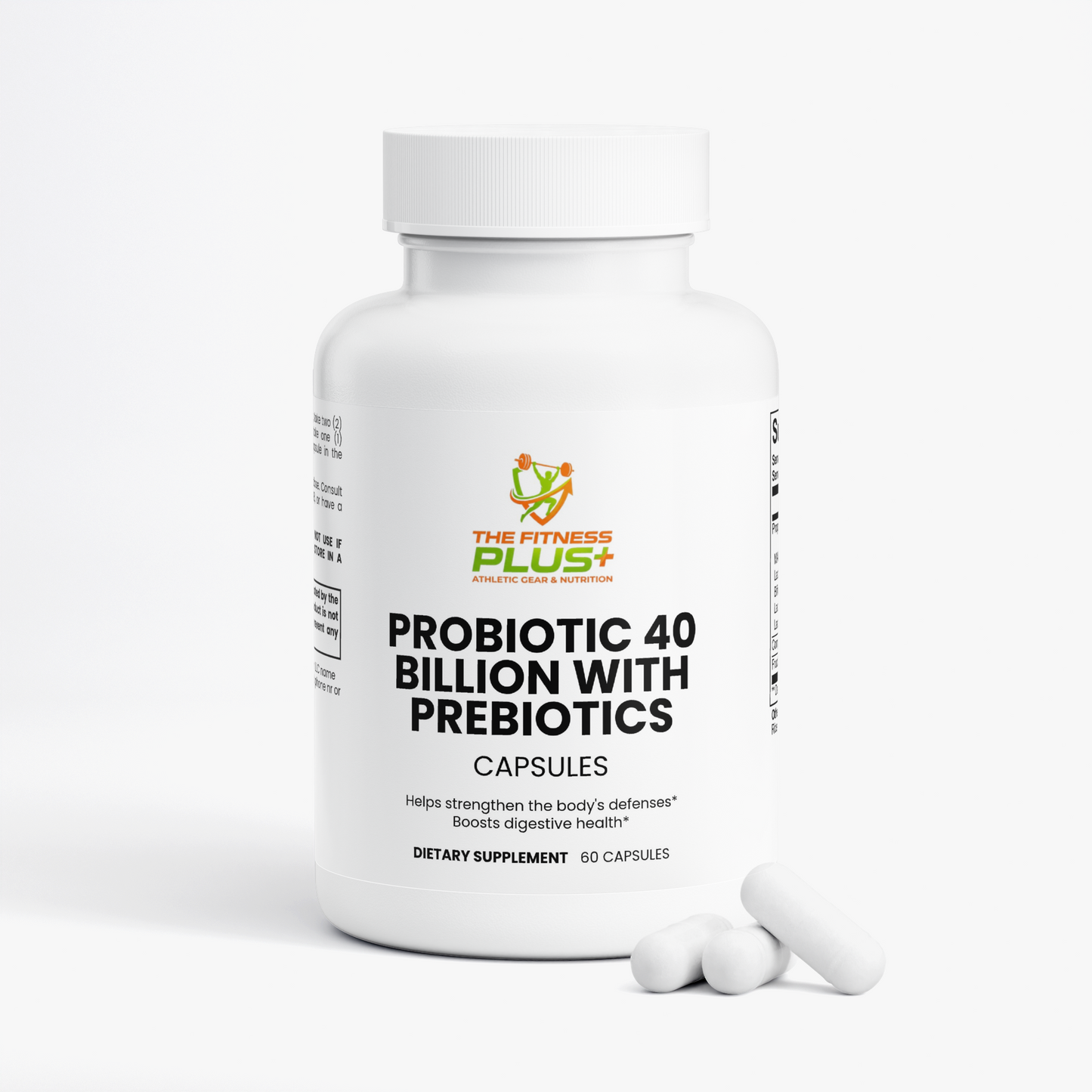 Probiotic 40 Billion with Prebiotics