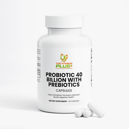 Probiotic 40 Billion with Prebiotics