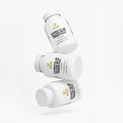 Probiotic 40 Billion with Prebiotics