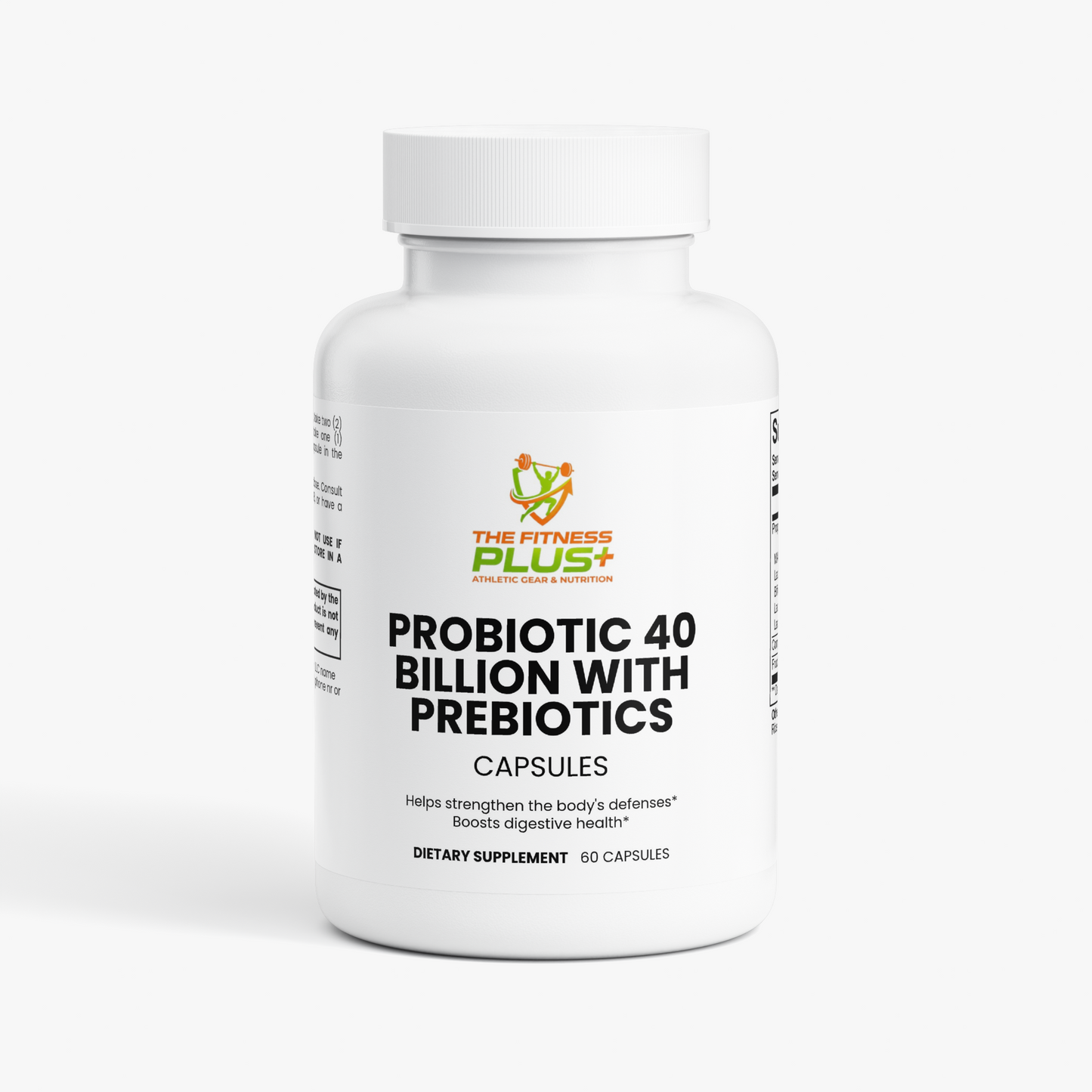 Probiotic 40 Billion with Prebiotics