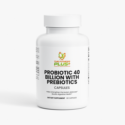 Probiotic 40 Billion with Prebiotics