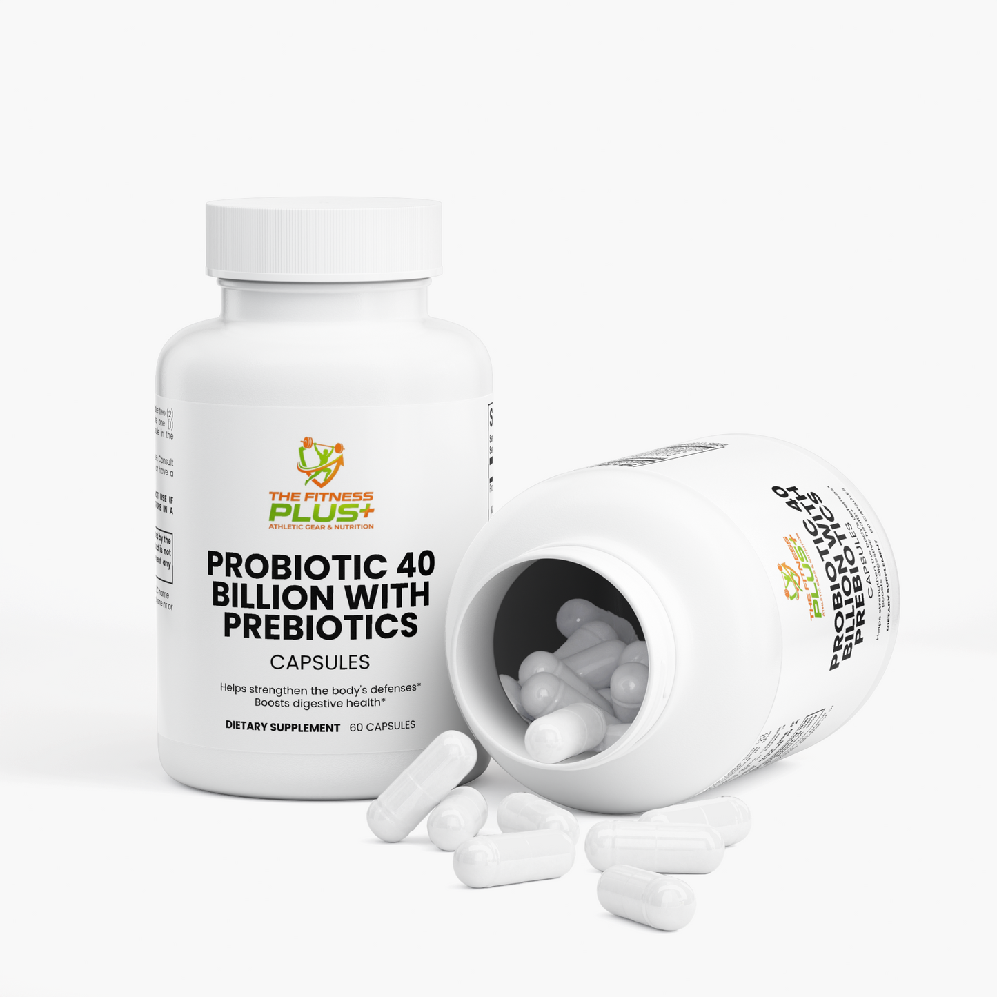 Probiotic 40 Billion with Prebiotics