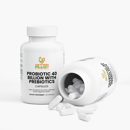 Probiotic 40 Billion with Prebiotics