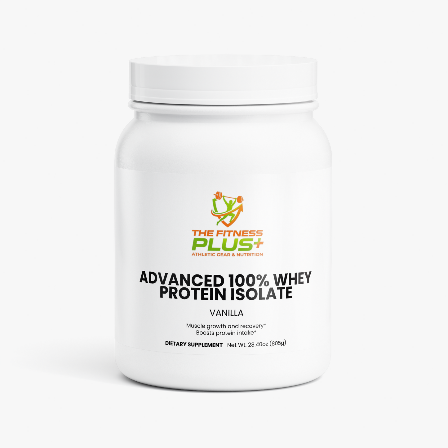 Advanced 100% Whey Protein Isolate (Vanilla)