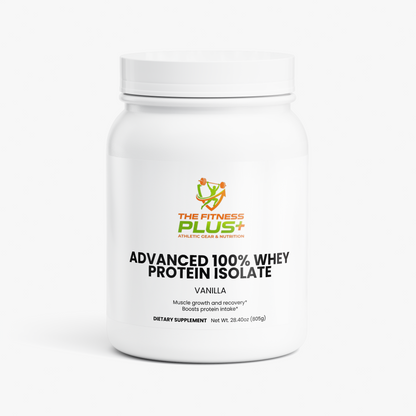 Advanced 100% Whey Protein Isolate (Vanilla)