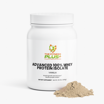 Advanced 100% Whey Protein Isolate (Vanilla)