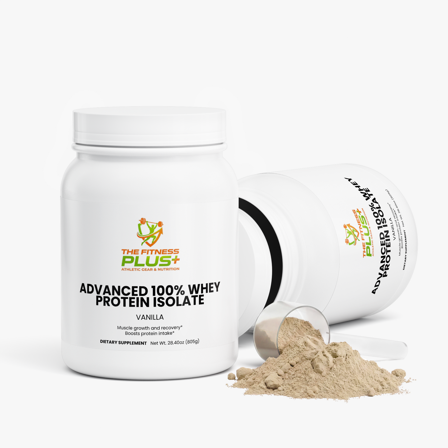 Advanced 100% Whey Protein Isolate (Vanilla)