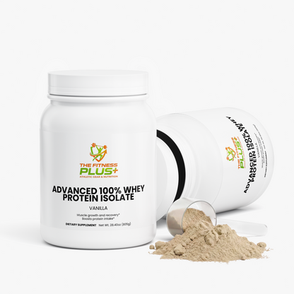 Advanced 100% Whey Protein Isolate (Vanilla)