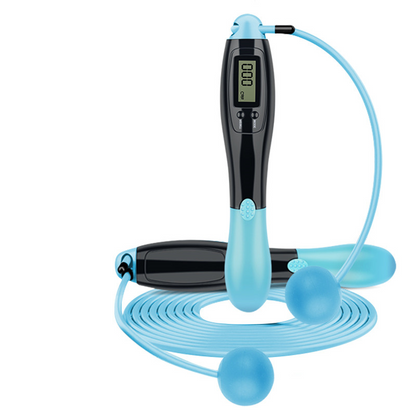 Smart Cordless Jump Rope – Digital Fitness Skipping
