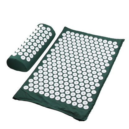 Acupressure Yoga Mat & Massage Cushion Set
