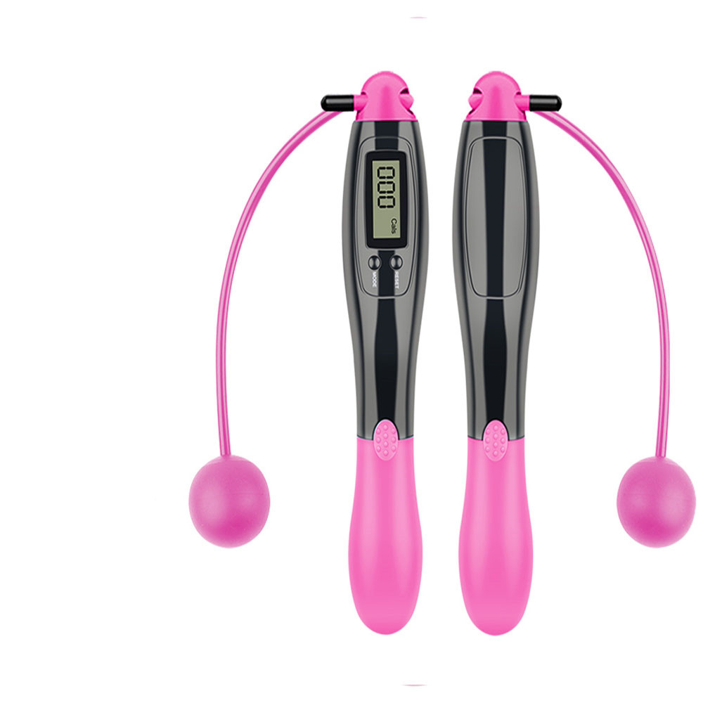 Smart Cordless Jump Rope – Digital Fitness Skipping