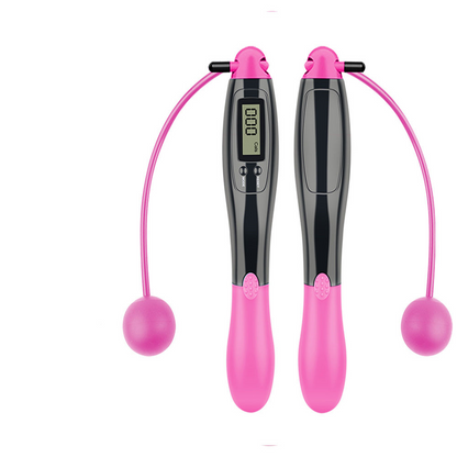 Smart Cordless Jump Rope – Digital Fitness Skipping