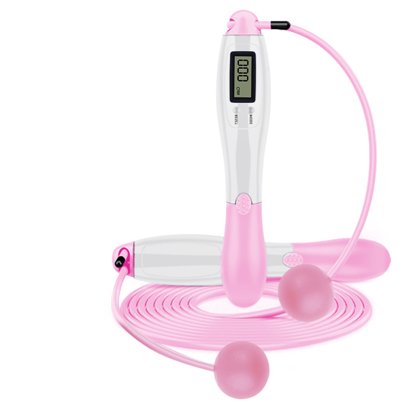 Smart Cordless Jump Rope – Digital Fitness Skipping