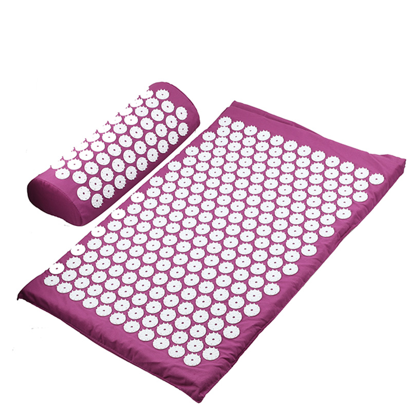Acupressure Yoga Mat & Massage Cushion Set