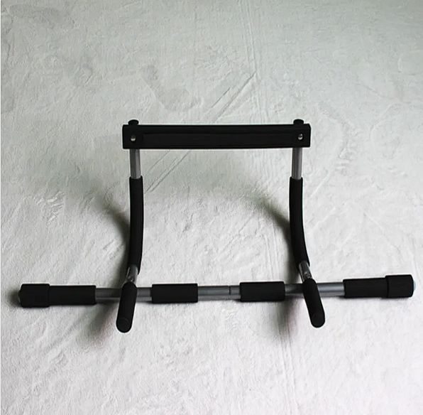 Adjustable Indoor Pull-Up & Dip Bar