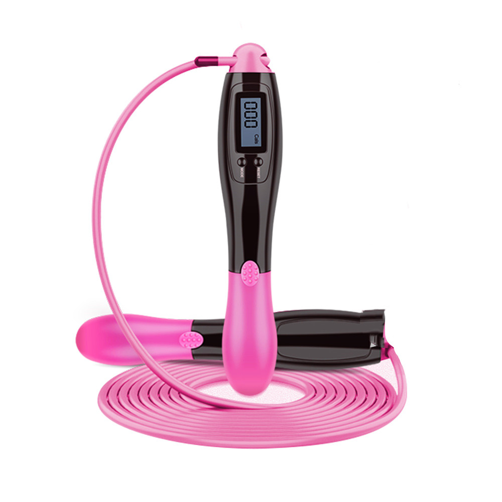 Smart Cordless Jump Rope – Digital Fitness Skipping