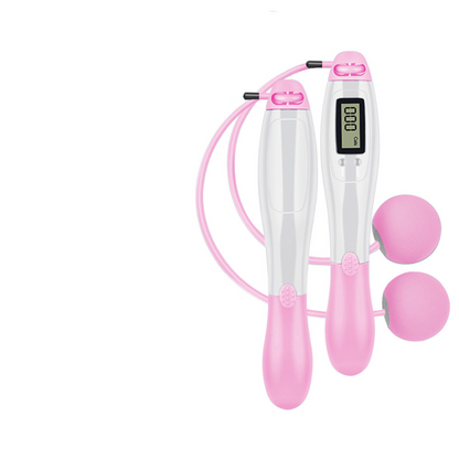 Smart Cordless Jump Rope – Digital Fitness Skipping