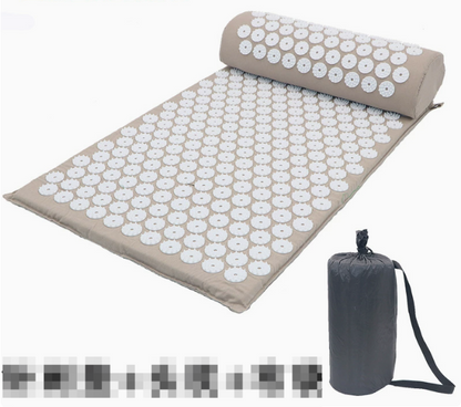 Acupressure Yoga Mat & Massage Cushion Set