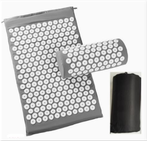 Acupressure Yoga Mat & Massage Cushion Set