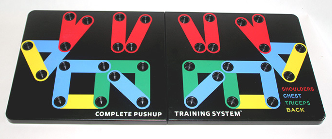 9-in-1 Push Up Board – Home Workout