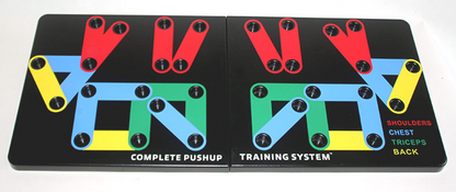 9-in-1 Push Up Board – Home Workout