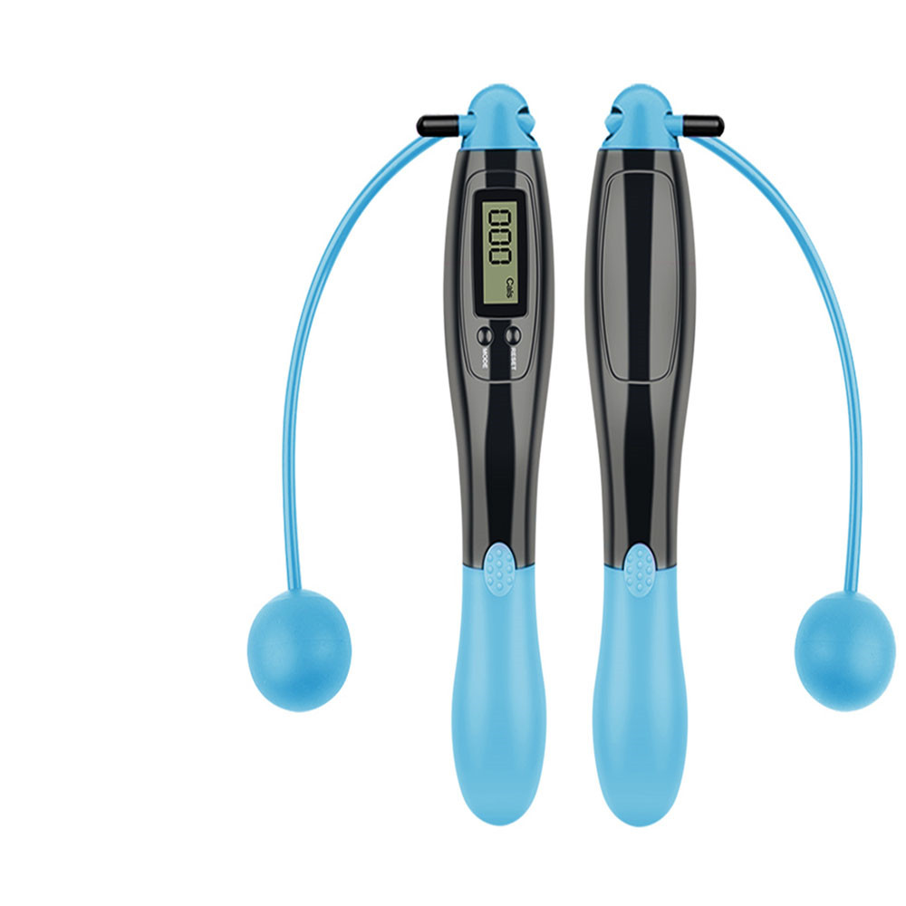Smart Cordless Jump Rope – Digital Fitness Skipping