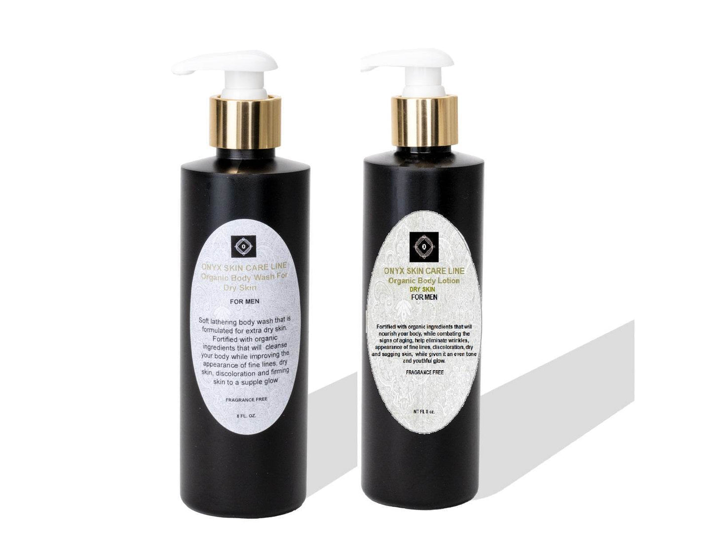 Organic Anti-Aging Duo System for Men – Dry Skin
