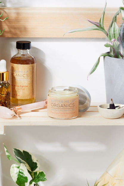 Organic Anti-Aging Night Cream with Green Tea – 2 oz