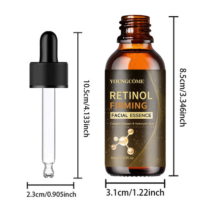 Retinol Anti-Wrinkle Serum Anti Aging  Lifting Firming Fade Fine Lines
