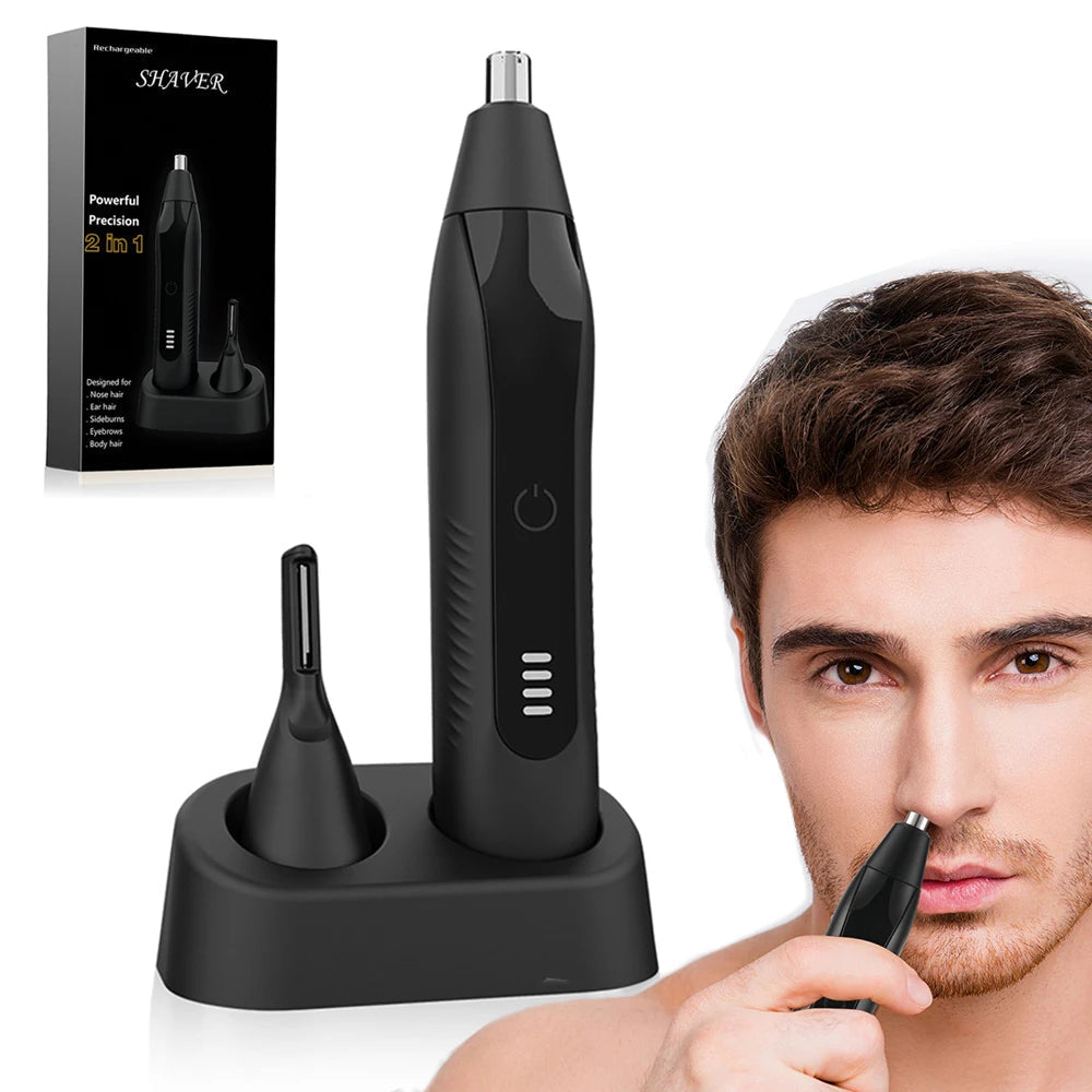 Multifunctional Electric Nose & Facial Hair Trimmer
