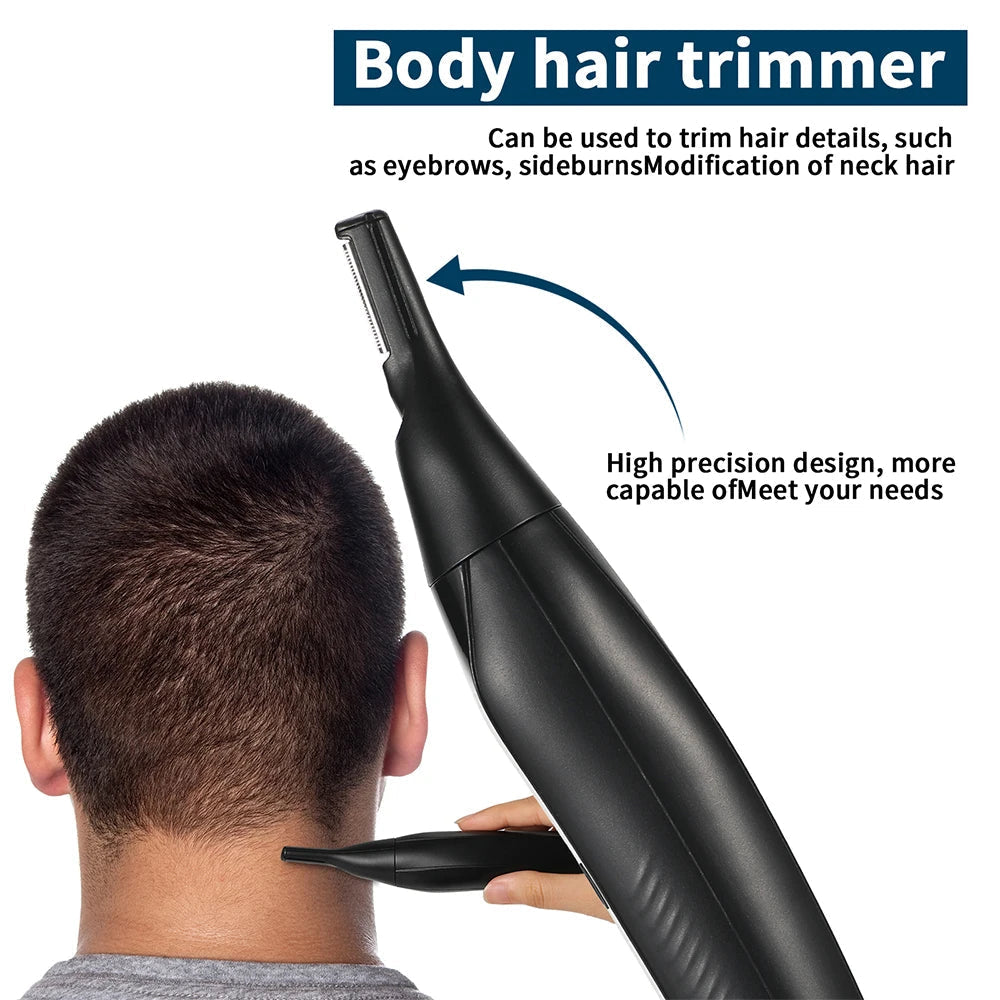 Multifunctional Electric Nose & Facial Hair Trimmer