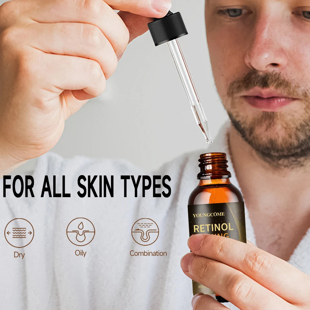 Retinol Anti-Wrinkle Serum Anti Aging  Lifting Firming Fade Fine Lines