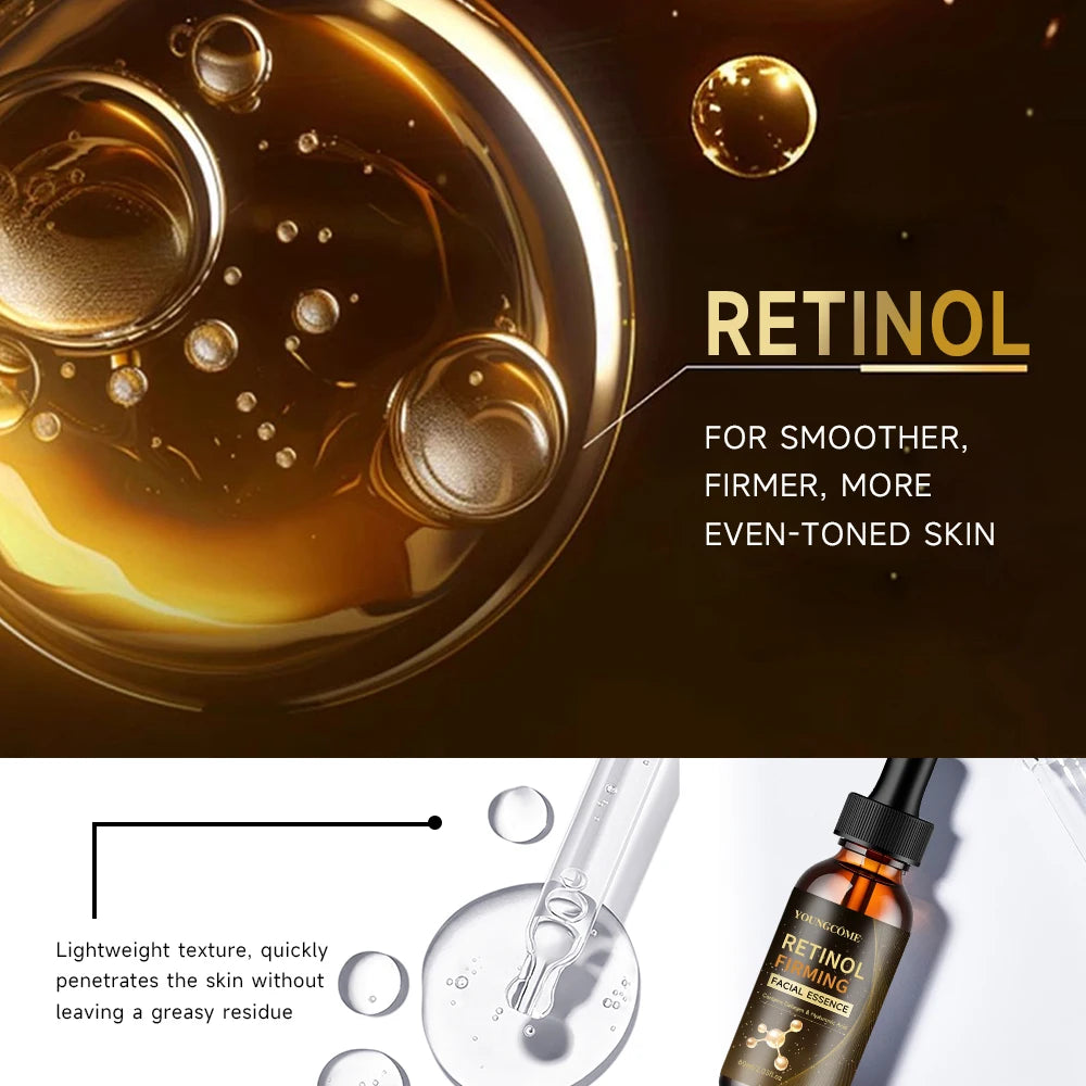 Retinol Anti-Wrinkle Serum Anti Aging  Lifting Firming Fade Fine Lines