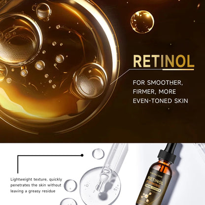 Retinol Anti-Wrinkle Serum Anti Aging  Lifting Firming Fade Fine Lines