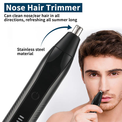 Multifunctional Electric Nose & Facial Hair Trimmer