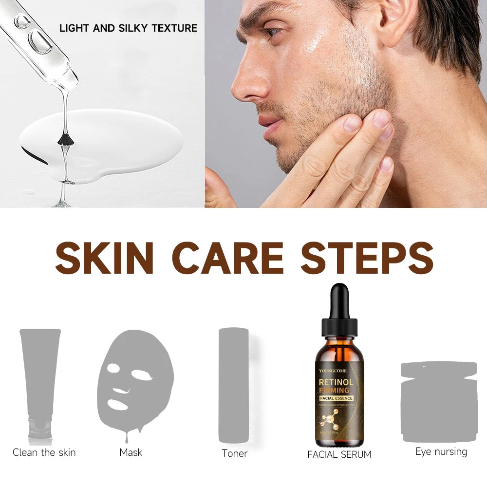 Retinol Anti-Wrinkle Serum Anti Aging  Lifting Firming Fade Fine Lines