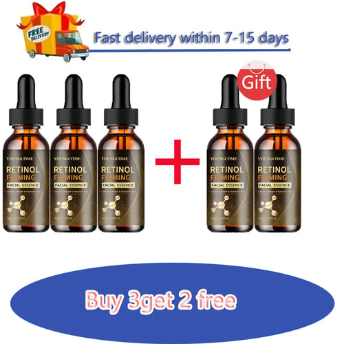 Retinol Anti-Wrinkle Serum Anti Aging  Lifting Firming Fade Fine Lines