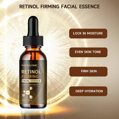 Retinol Anti-Wrinkle Serum Anti Aging  Lifting Firming Fade Fine Lines
