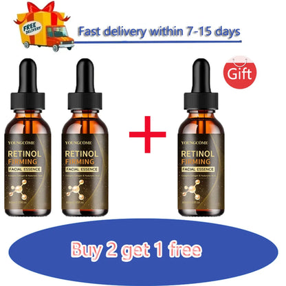 Retinol Anti-Wrinkle Serum Anti Aging  Lifting Firming Fade Fine Lines