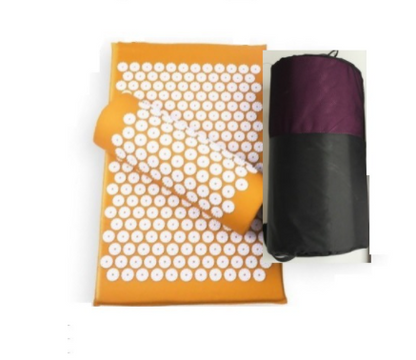 Acupressure Yoga Mat & Massage Cushion Set