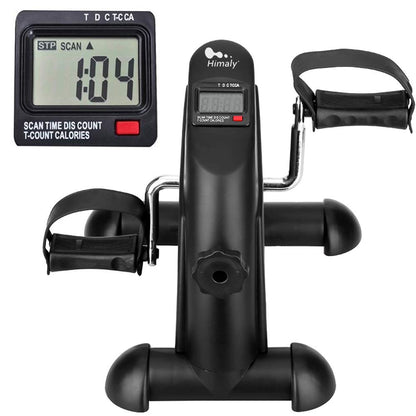 Mini LCD Indoor Cycle Pedal Exerciser