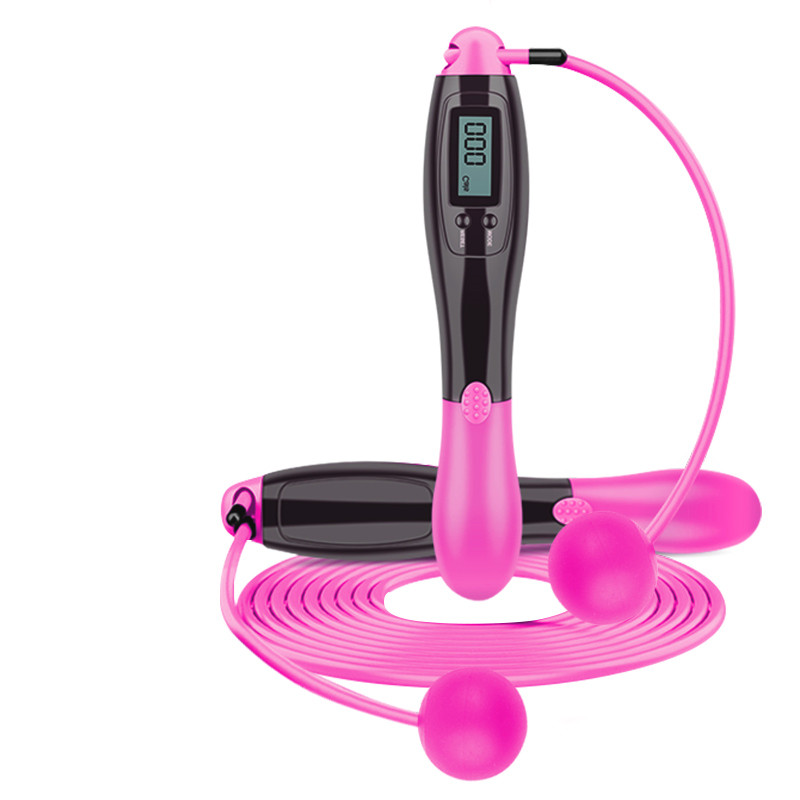 Smart Cordless Jump Rope – Digital Fitness Skipping