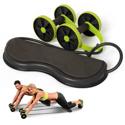 Ab Roller Wheel – Core & Full Body Workout Tool