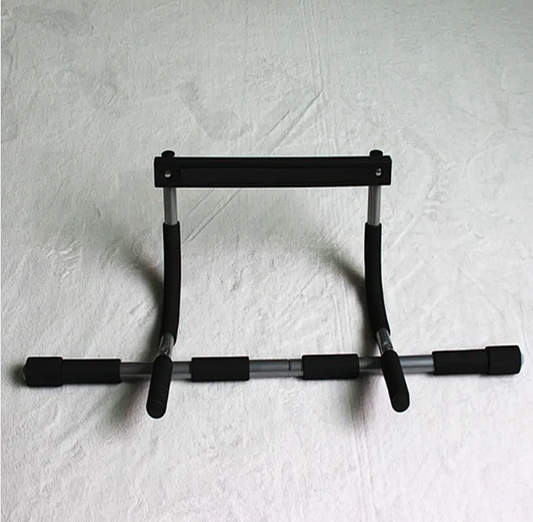 Adjustable Indoor Pull-Up & Dip Bar